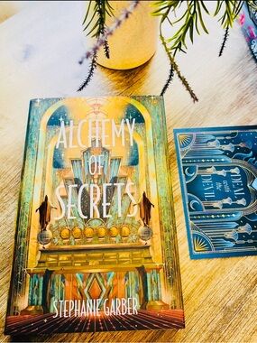Fairyloot Exclusive Edition Alchemy of Secrets by Stephanie Garber